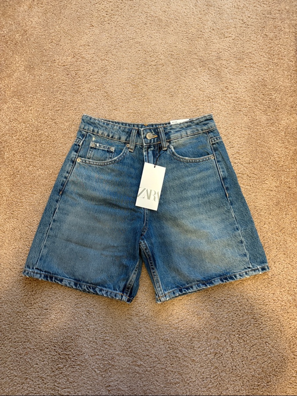 Zara Regular Bermuda Short